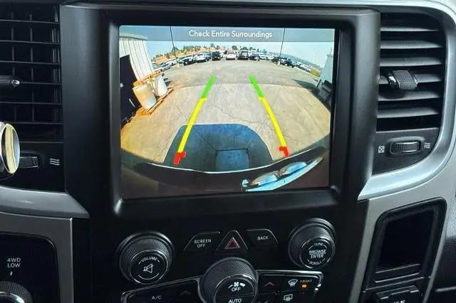 2018 Ram 2500 Big Horn Mega Cab 4x4 64 Box