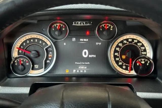 2018 Ram 2500 Big Horn Mega Cab 4x4 64 Box