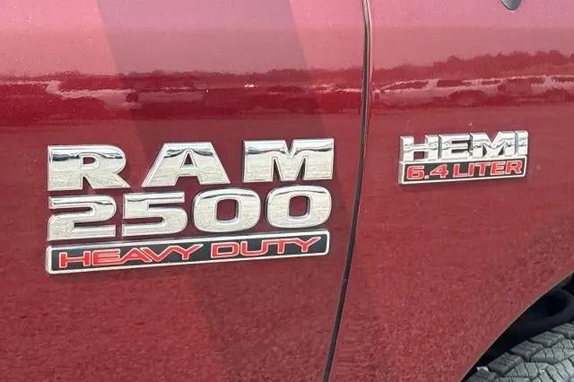 2018 Ram 2500 Big Horn Mega Cab 4x4 64 Box