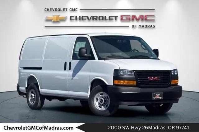2026 GMC Savana Cargo 3500 Regular Wheelbase, Work Van, RWD for sale in Madras, OR
