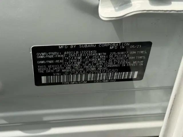 2023 Subaru Forester Base