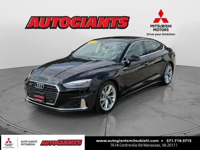 2021 Audi A5 Sportback Premium 40 TFSI quattro S tronic for sale in Manassas, VA