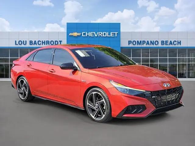 2021 Hyundai Elantra N Line for sale in Pompano Beach, FL