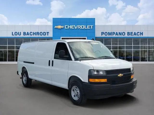 2025 Chevrolet Express Cargo Van RWD 2500 Extended Wheelbase WT for sale in Pompano Beach, FL