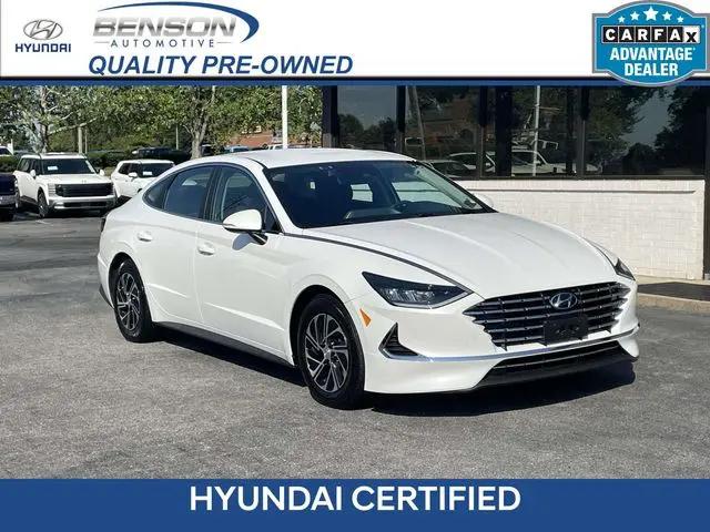 2022 Hyundai Sonata Hybrid Blue for sale in Spartanburg, SC