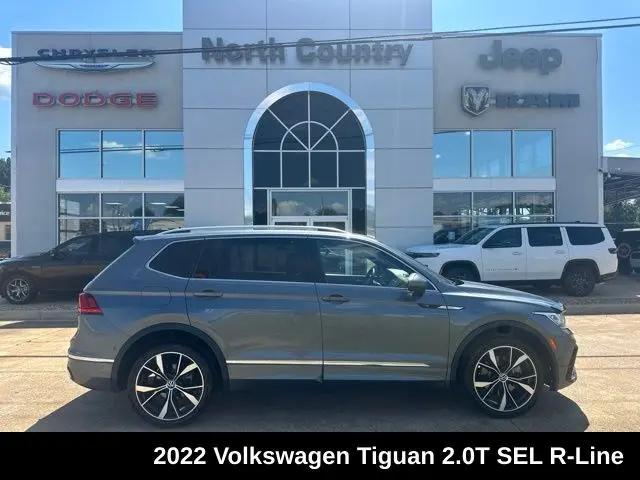 2022 Volkswagen Tiguan 2.0T SEL R-Line for sale in Jasper, AL