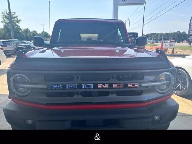 2022 Ford Bronco Big Bend