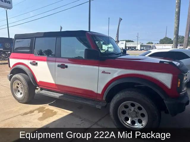 2022 Ford Bronco Big Bend
