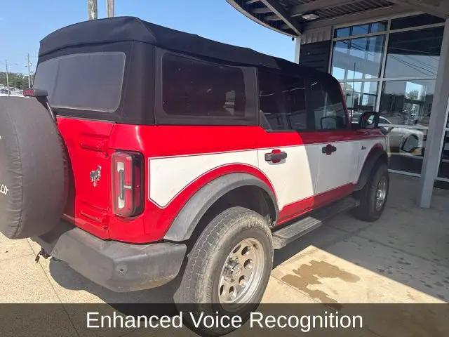 2022 Ford Bronco Big Bend
