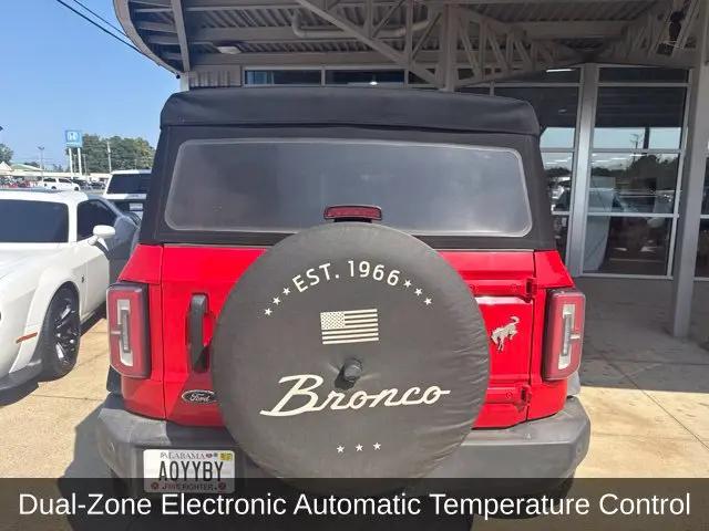 2022 Ford Bronco Big Bend