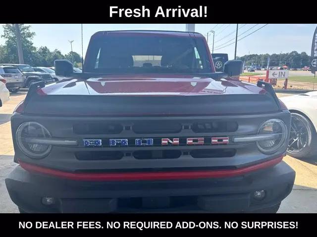 2022 Ford Bronco Big Bend