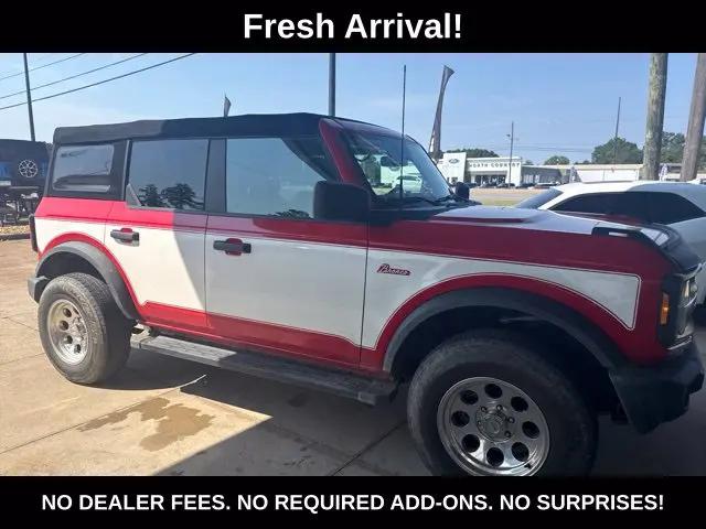 2022 Ford Bronco Big Bend