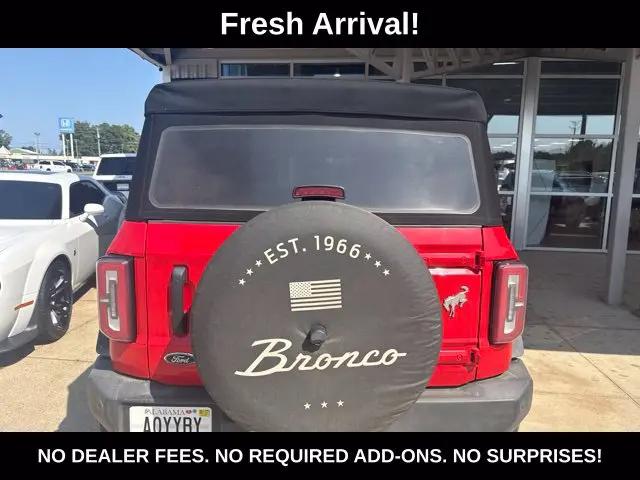 2022 Ford Bronco Big Bend