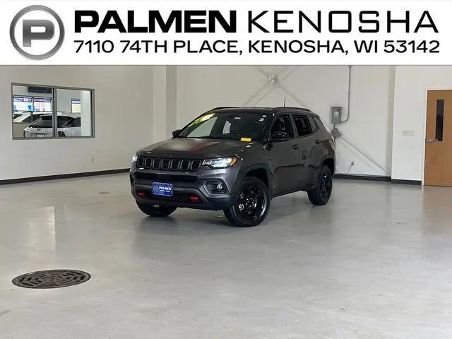 2023 Jeep Compass Trailhawk 4x4 for sale in Kenosha, WI