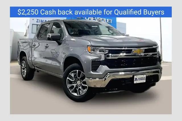 2026 Chevrolet Silverado 1500 4WD Crew Cab Short Bed LT with 2FL for sale in Sun Prairie, WI
