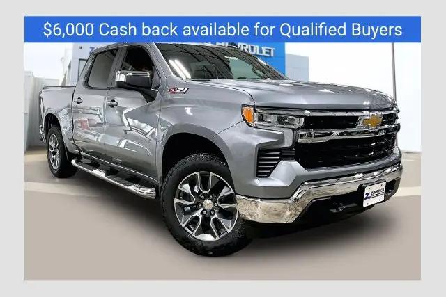 2026 Chevrolet Silverado 1500 4WD Crew Cab Standard Bed LT for sale in Sun Prairie, WI
