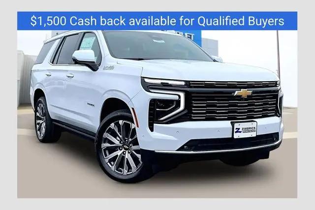 2026 Chevrolet Tahoe 4WD High Country for sale in Sun Prairie, WI