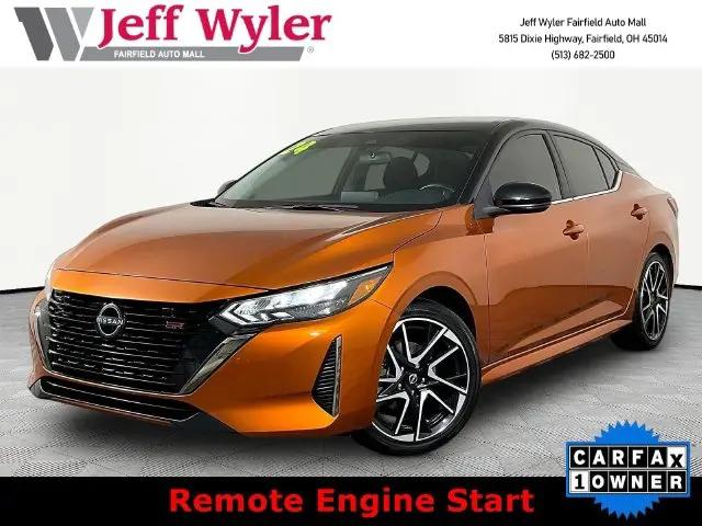 2024 Nissan Sentra SR Xtronic CVT for sale in Fairfield, OH