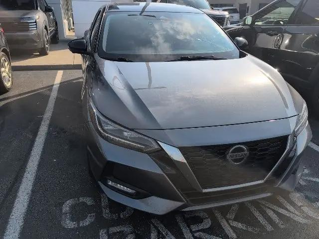 2021 Nissan Sentra SR Xtronic CVT for sale near Fairfield, OH