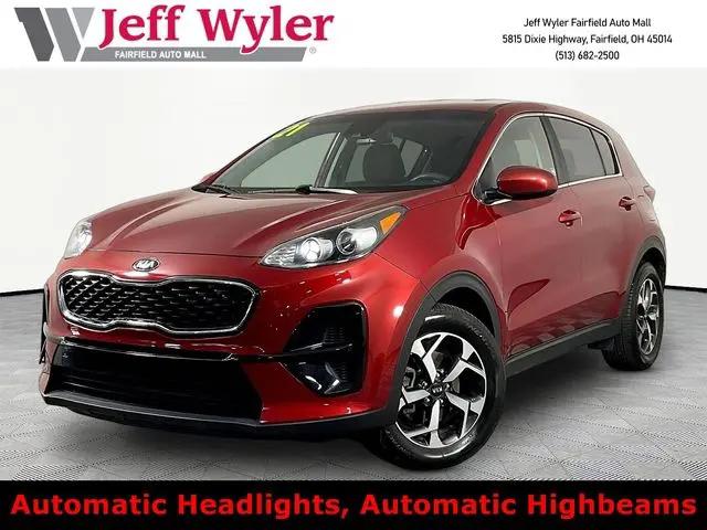 2021 Kia Sportage for sale near Fairfield, OH