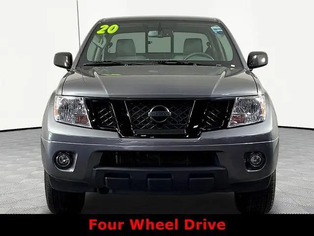 2020 Nissan Frontier Crew Cab SV 4x4