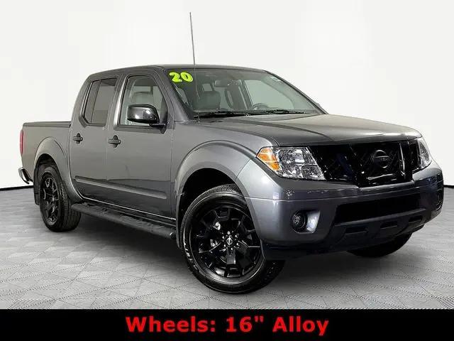 2020 Nissan Frontier Crew Cab SV 4x4