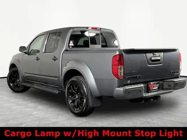 2020 Nissan Frontier Crew Cab SV 4x4