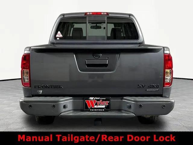 2020 Nissan Frontier Crew Cab SV 4x4