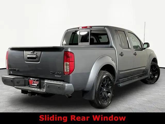2020 Nissan Frontier Crew Cab SV 4x4