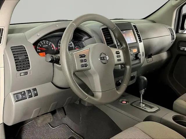 2020 Nissan Frontier Crew Cab SV 4x4