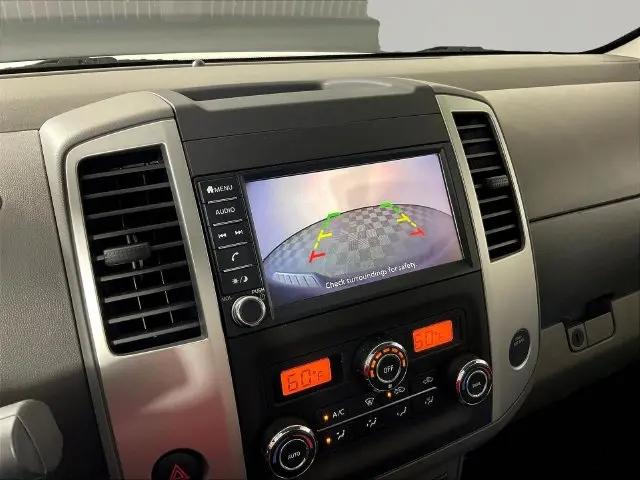 2020 Nissan Frontier Crew Cab SV 4x4