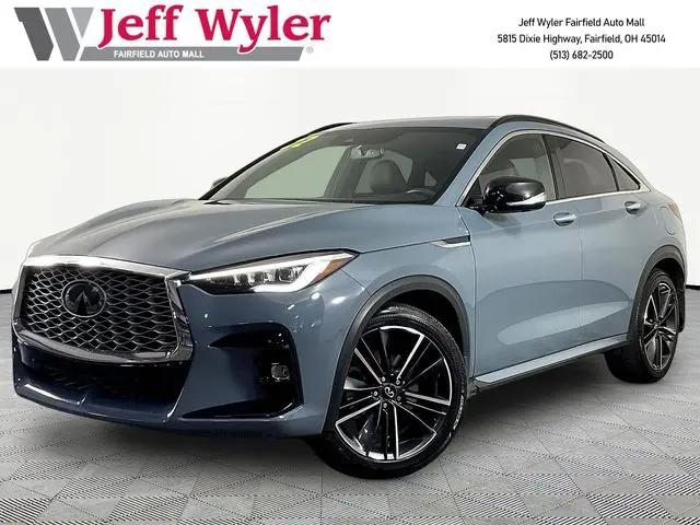2022 INFINITI QX55 ESSENTIAL AWD for sale near Fairfield, OH