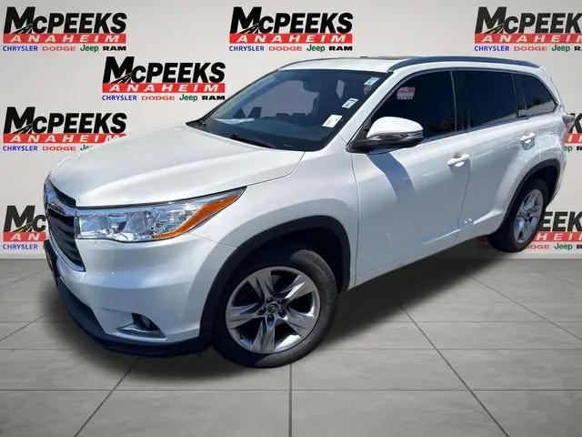 2016 Toyota Highlander Limited V6 for sale in Anaheim, CA