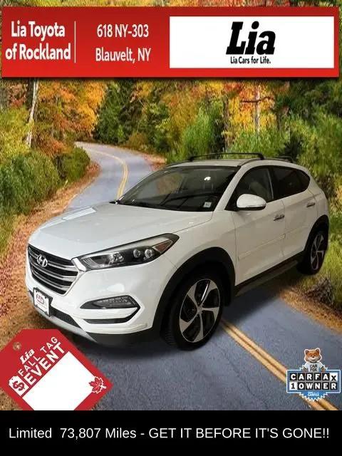 2017 Hyundai Tucson Limited for sale in Blauvelt, NY