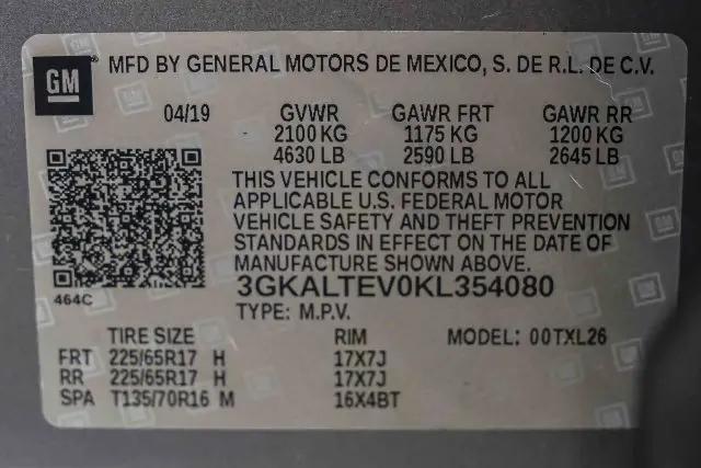 2019 GMC Terrain SLE