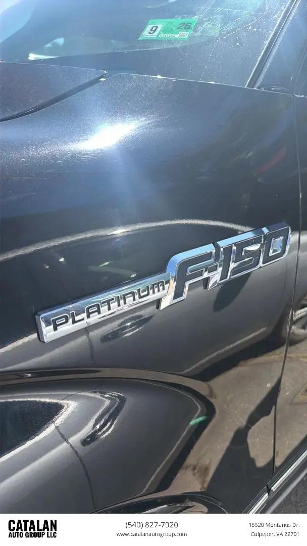 2012 Ford F-150 Platinum