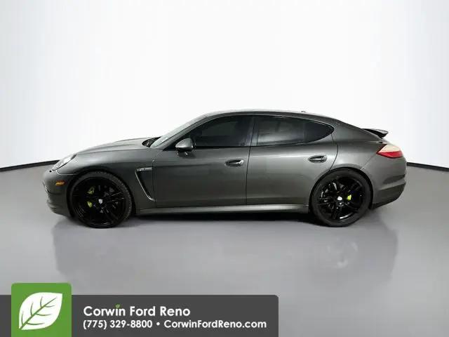 2013 Porsche Panamera 4S