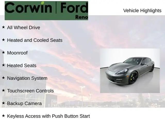 2013 Porsche Panamera 4S