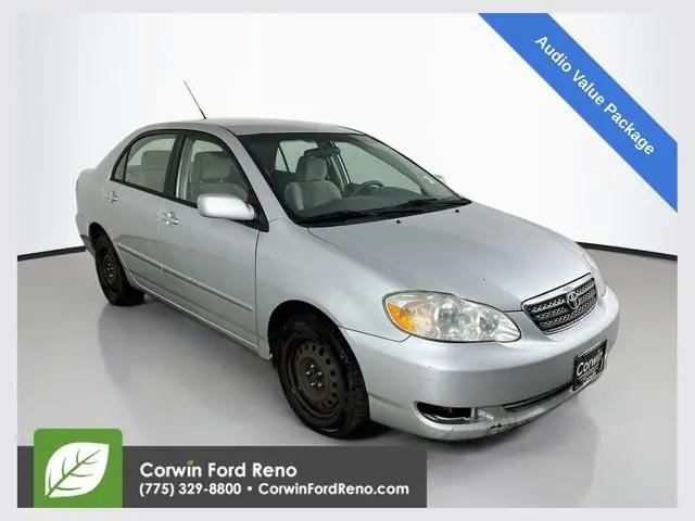 2007 Toyota Corolla LE for sale in Reno, NV