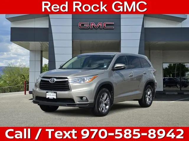 2014 Toyota Highlander LE Plus V6 for sale in Grand Junction, CO