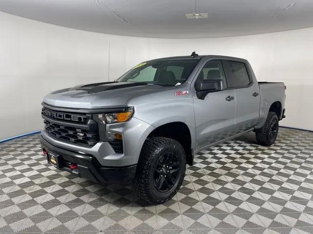 2026 Chevrolet Silverado 1500 4WD Crew Cab Short Bed Custom Trail Boss for sale in Bremerton, WA