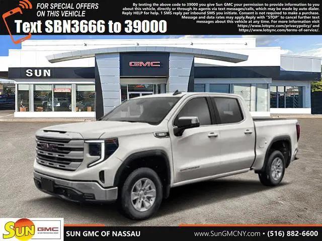 2026 GMC Sierra 1500 Crew Cab, Short Bed, SLT, 4WD for sale in Wantagh, NY