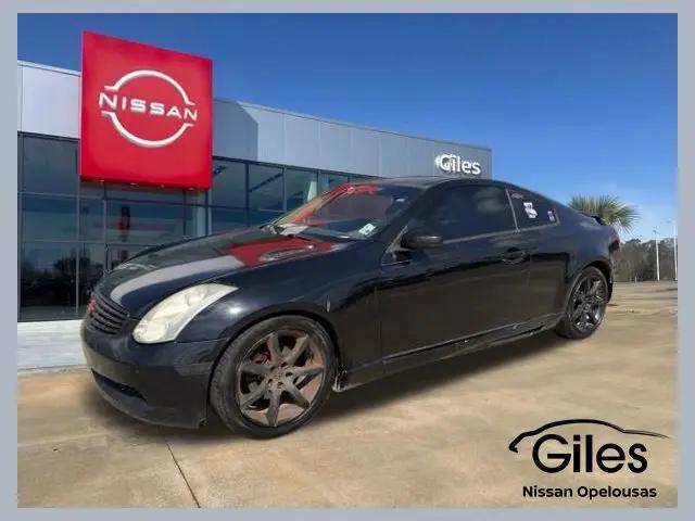 2004 INFINITI G35 G35 for sale in Opelousas, LA
