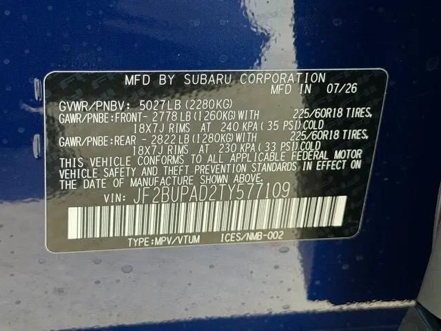 2026 Subaru Outback Premium