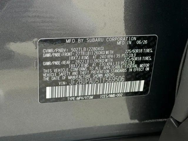 2026 Subaru Outback Premium
