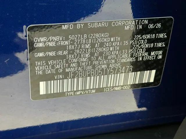 2026 Subaru Outback Premium