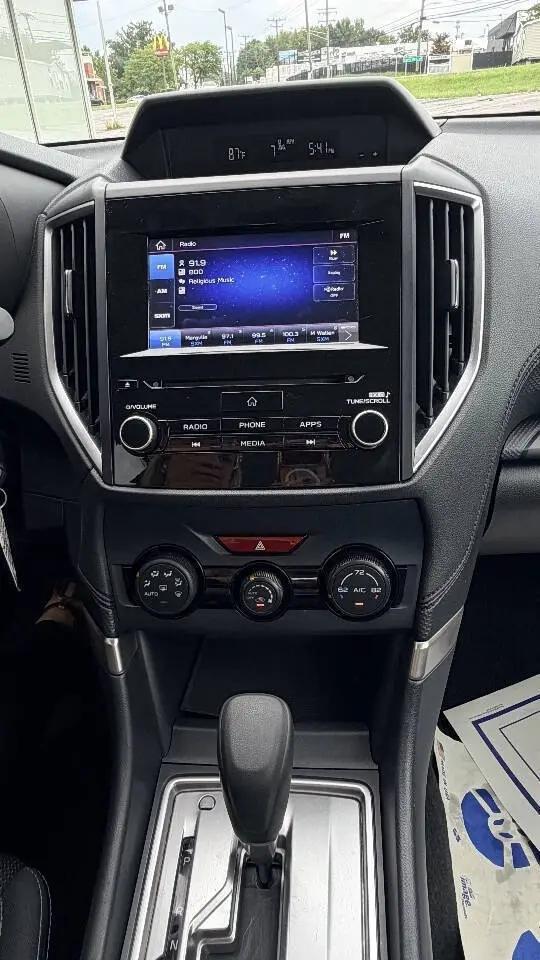 2019 Subaru Forester 2.5i