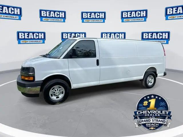 2026 Chevrolet Express Cargo Van 3500 Extended Wheelbase, WT, RWD for sale in Little River, SC