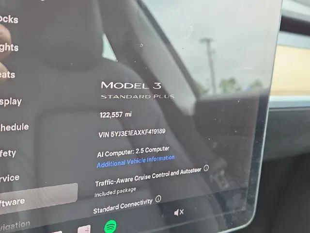 2019 Tesla Model 3 Standard Range Plus