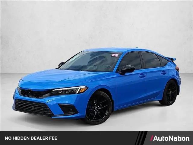 2022 Honda Civic Sport for sale in Denton, TX